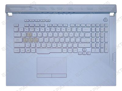 Лот: 25678796. Фото: 1. Топ-панель Asus ROG Strix G17... Клавиатуры для ноутбуков