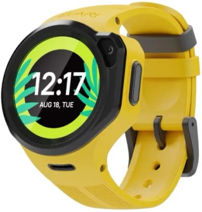 Лот: 22027537. Фото: 1. Часы-телефон ELARI детские KidPhone... Смарт-часы, фитнес-браслеты, аксессуары