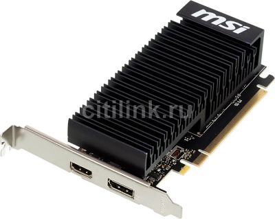 Лот: 17068619. Фото: 1. 2Gb MSI GeForce GT 1030 2GHD4... Видеокарты