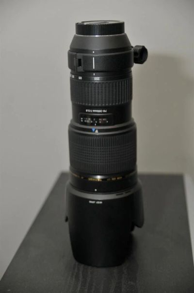 Лот: 3118203. Фото: 1. Tamron ld di SP 70-200 2.8 macro... Объективы