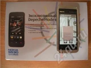 Лот: 489395. Фото: 1. Nokia 5530 Xpres music. Кнопочные мобильные телефоны