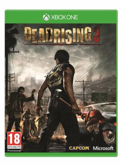Лот: 4963832. Фото: 1. игра для XBOX ONE DeadRising 3... Игры для консолей