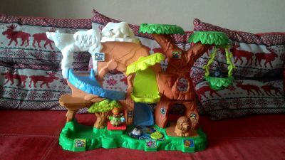 Лот: 7113985. Фото: 1. Fisher-Price Зоопарк из серии... Развивающие