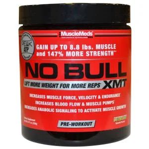Лот: 10806557. Фото: 1. NO BULL XMT, 230гр (MuscleMeds... Спортивное питание, витамины