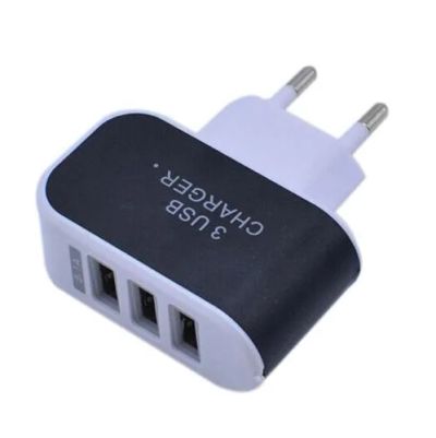 Лот: 10580380. Фото: 1. Сетевое зарядное устройство USB... Зарядные устройства, блоки питания, адаптеры сетевые для смартфонов