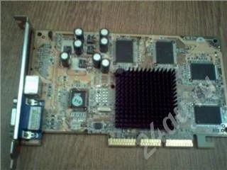 Лот: 203185. Фото: 1. Продам GeForce 4 MX 440-SE на... Видеокарты