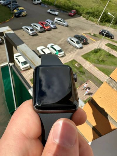 Лот: 20667016. Фото: 1. Apple Watch Series 3 42mm. Смарт-часы, фитнес-браслеты, аксессуары