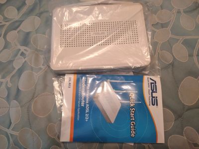 Лот: 18129906. Фото: 1. Modem, router asus. WiFi, Bluetooth адаптеры