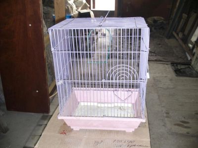 Лот: 3491656. Фото: 1. Клетка для попугаев. Домики, переноски, клетки, когтеточки