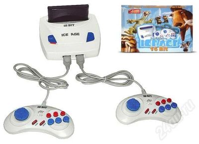 Лот: 376685. Фото: 1. Sega X Ice Age 16-битная игровая... Другое (игровые приставки, консоли, видеоигры)