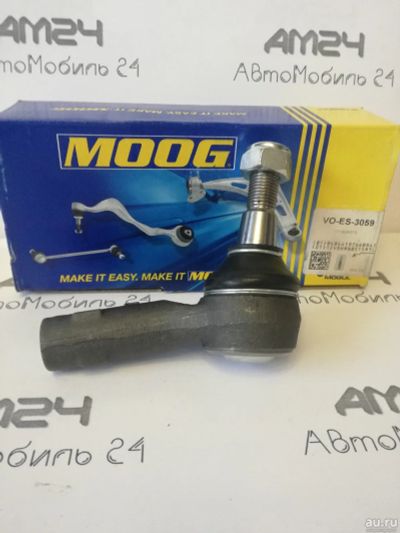 Лот: 15282491. Фото: 1. Наконечник рулевой (правый) Moog... Ходовая, подвеска, рулевое управление