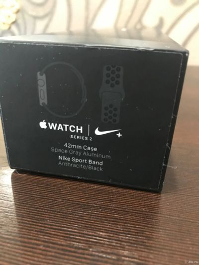 Лот: 15470711. Фото: 1. Apple Watch 2 Nike 42mm. Смарт-часы, фитнес-браслеты, аксессуары