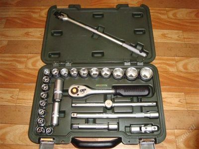 Лот: 2128969. Фото: 1. Набор головок 26 пред. "Дело техники... Наборы инструмента