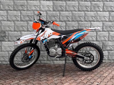 Лот: 21080053. Фото: 1. Мотоцикл KAYO K1 250 MX Б/У. Мотоциклы
