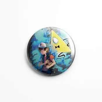 Лот: 10244771. Фото: 1. Значок Гравити Фолз Gravity Falls... Сувенирные
