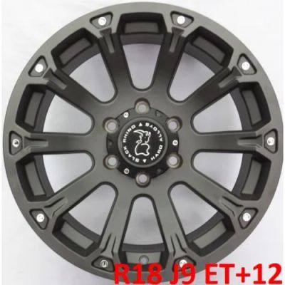 Лот: 5217847. Фото: 1. Black Rhino Sidewinder R18 J9... Диски