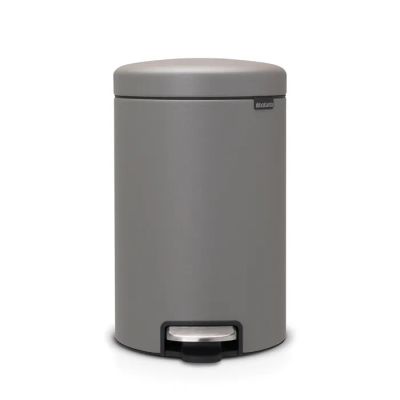 Лот: 22274510. Фото: 1. Мусорный бак с педалью 12 л Brabantia... Аксессуары для ванной