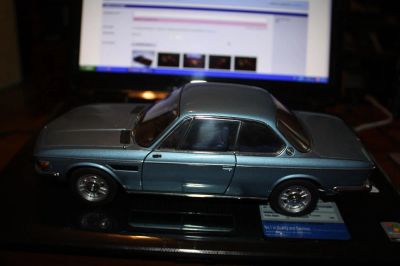 Лот: 4014732. Фото: 1. 1:18 BMW 630 csi Koysho Модель. Автомоделизм