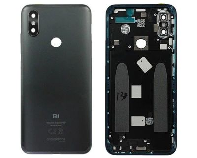 Лот: 20883871. Фото: 1. Задняя крышка Xiaomi Mi A2 черная... Корпуса, клавиатуры, кнопки