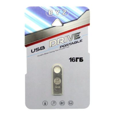 Лот: 14499469. Фото: 1. Флеш-накопитель 16Gb BYZ USB2... USB-флеш карты