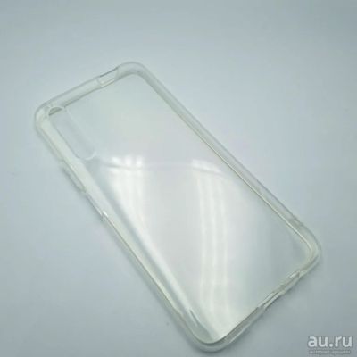 Лот: 17487941. Фото: 1. Чехол накладка Honor 9X прозрачный... Чехлы, бамперы