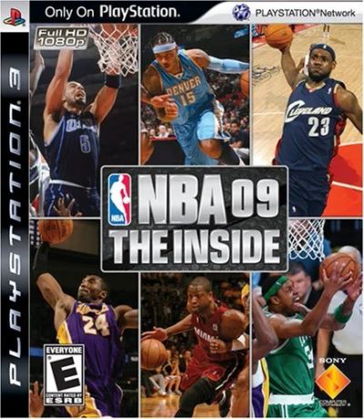 Лот: 14617107. Фото: 1. NBA 09 The Inside PS3. Игры для консолей
