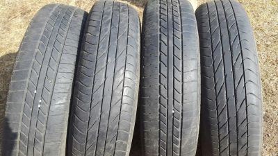 Лот: 11404065. Фото: 1. Летняя резина Bridgestone R-13... Шины