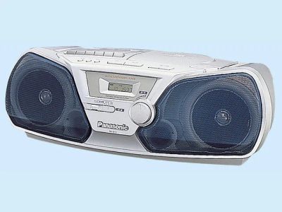 Лот: 11420006. Фото: 1. магнитола panasonic rx-d10. Музыкальные центры, магнитолы