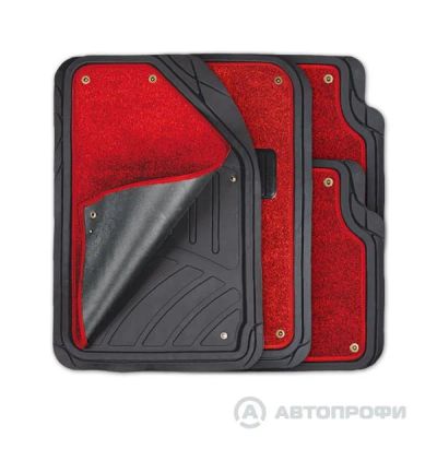 Лот: 3855399. Фото: 1. Автомобильные коврики с отстегивающимся... Чехлы, коврики, оплетки руля