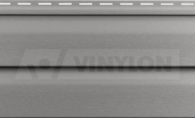 Лот: 9653528. Фото: 1. Сайдинг Vinil-ON 3,66м. серый... Фасадные материалы, сайдинг