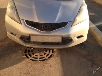 Лот: 5800743. Фото: 1. Куплю заглушки в бампер Honda... Кузов