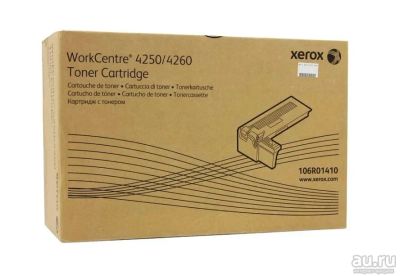 Лот: 13514410. Фото: 1. Тонер-картридж Xerox 106R01410... Картриджи, расходные материалы