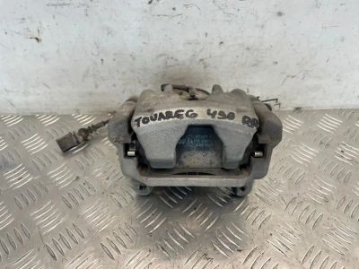 Лот: 23494264. Фото: 1. суппорт тормозной Volkswagen Touareg... Тормозная система