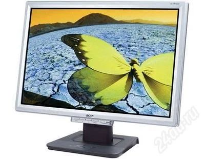 Лот: 834350. Фото: 1. Acer AL1916W за 3000!. ЖК-мониторы