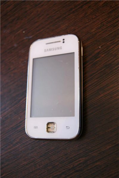 Лот: 9607569. Фото: 1. Samsung S5360 Galaxy Y. Кнопочные мобильные телефоны