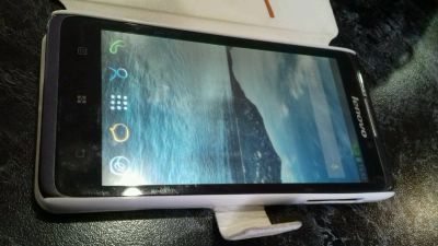 Лот: 11277575. Фото: 1. Смартфон Lenovo s890(c документами... Смартфоны