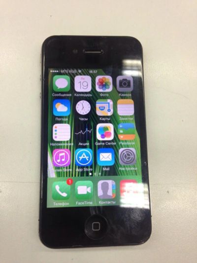 Лот: 8754152. Фото: 1. iphone 4 16gb. Смартфоны