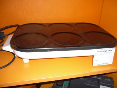 Лот: 9014132. Фото: 1. блинница tefal. Кухонная