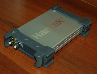 Лот: 3153954. Фото: 1. Двухканальный USB осциллограф... Контрольно-измерительное оборудование
