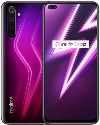 Лот: 16851541. Фото: 1. Смартфон Realme 6 Pro 8/128Gb... Смартфоны
