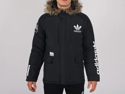 Лот: 12687940. Фото: 1. Куртка зимняя Adidas (8250) Размер... Верхняя одежда