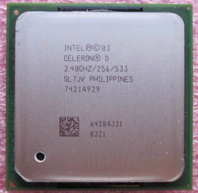 Лот: 2312124. Фото: 1. Intel® Celeron® D Processor 320... Процессоры