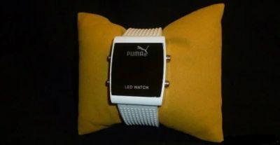Лот: 3276693. Фото: 1. LED часы Puma белые. Другие наручные часы