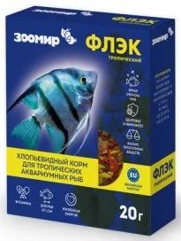 Лот: 11480436. Фото: 1. Корм для рыб Флэк тропический... Корма