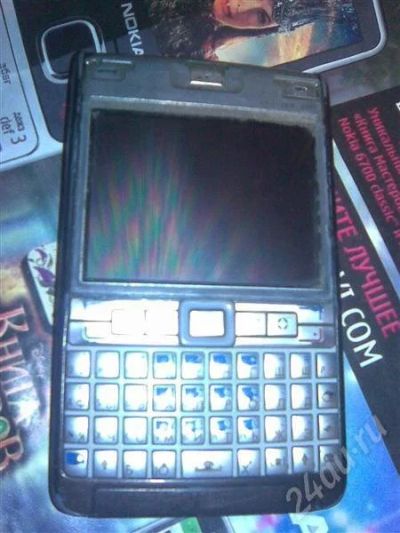 Лот: 376071. Фото: 1. Nokia E 60-1.. Смартфоны