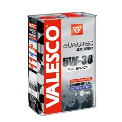 Лот: 25614807. Фото: 1. Масло синтетическое VALESCO EUROTEC... Масла, жидкости