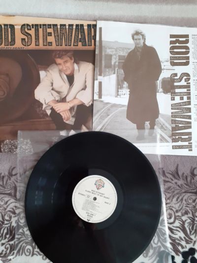 Лот: 21424369. Фото: 1. Rod Stewart lp. Аудиозаписи