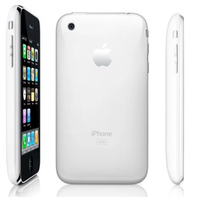 Лот: 4219443. Фото: 1. iPhone 3gs 8gb Белый РСТ Идеальное... Смартфоны