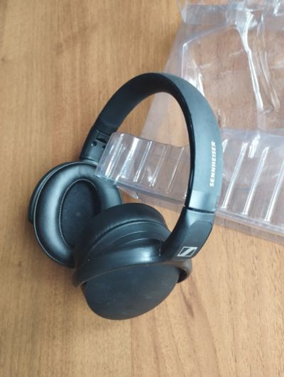 Лот: 25647881. Фото: 1. наушники Sennheiser. Наушники, гарнитуры