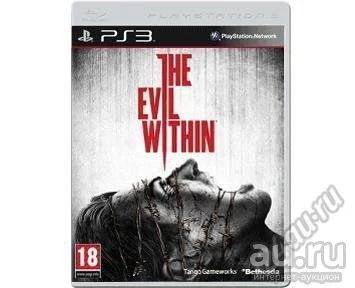 Лот: 8791712. Фото: 1. The Evil Within. Игры для консолей